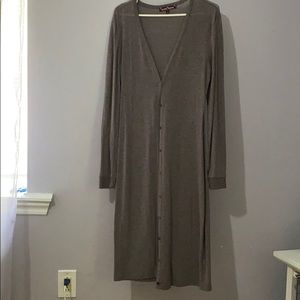 Long sleeve cardigan